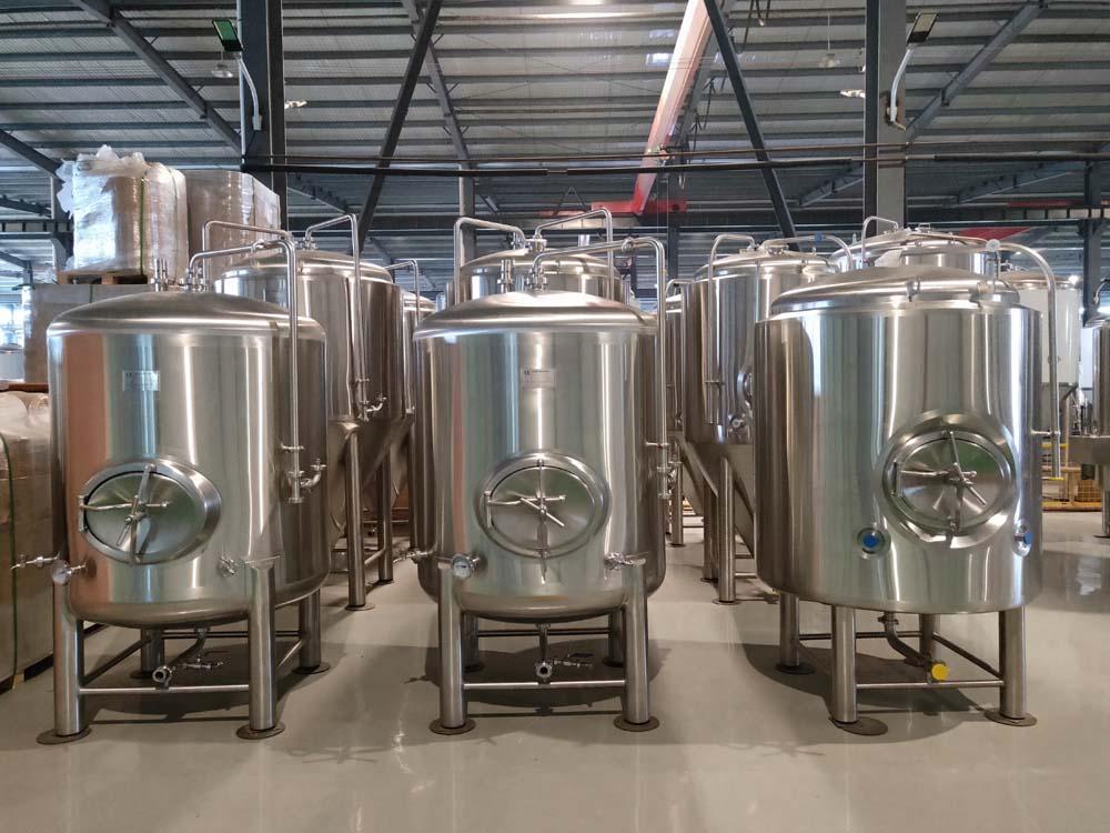 800L Single wall bright beer tank